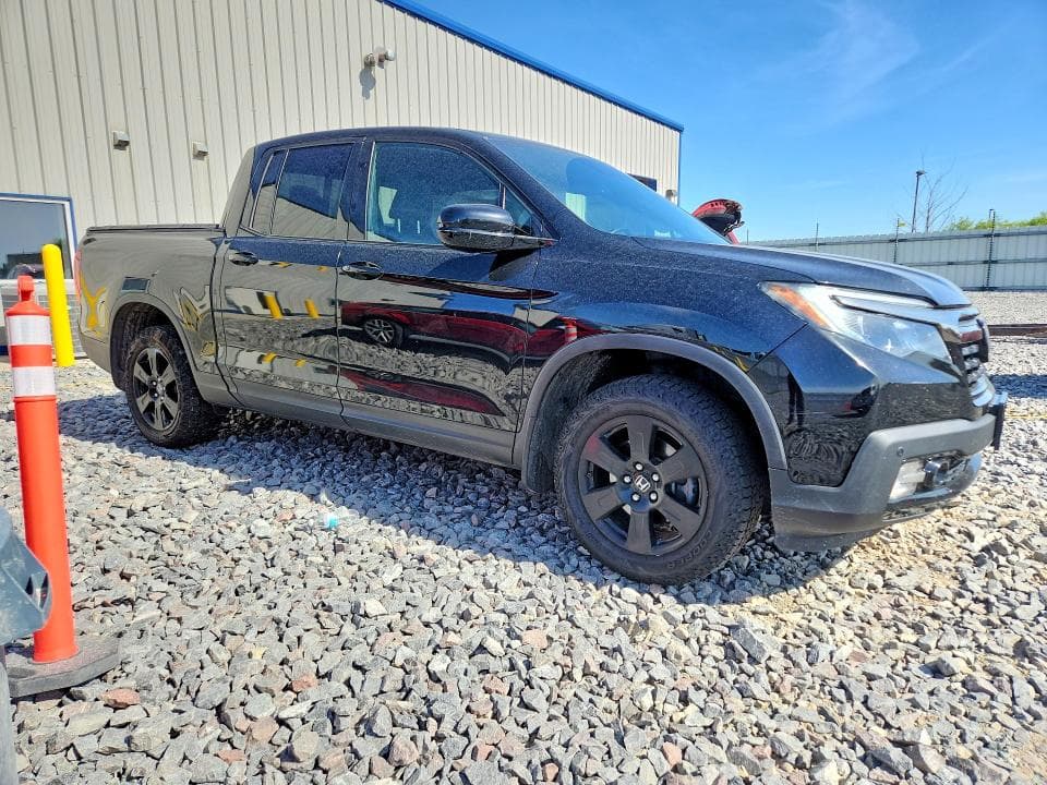2019 HONDA RIDGELINE BLACK EDITION 4