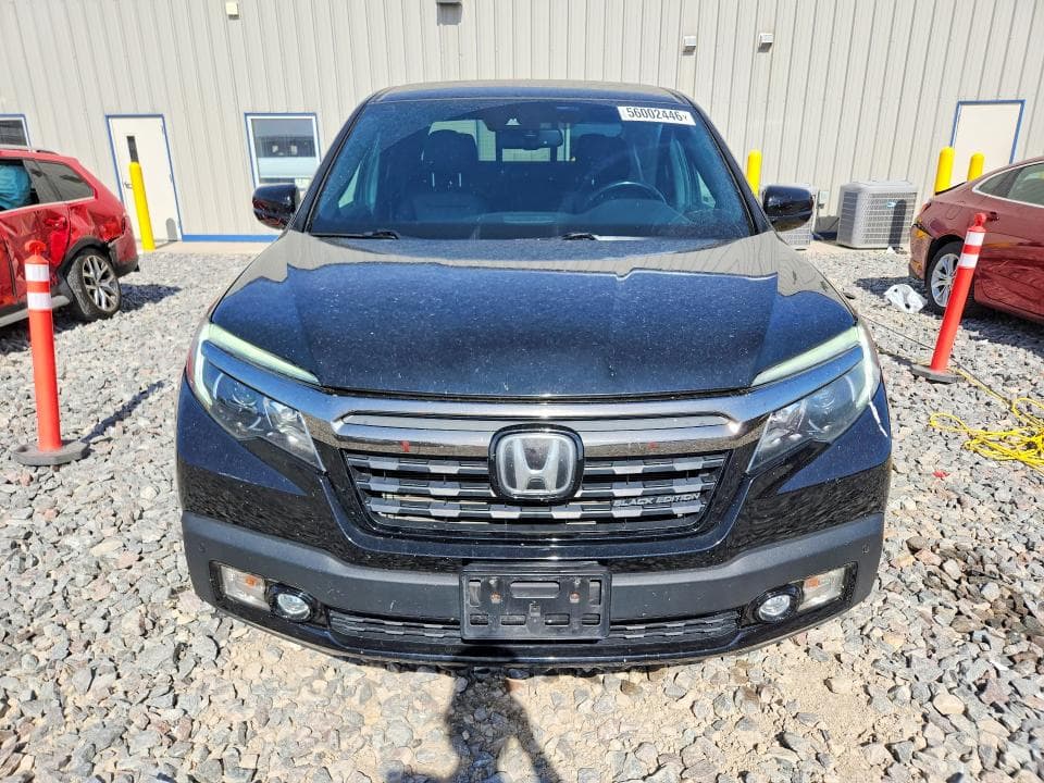 2019 HONDA RIDGELINE BLACK EDITION 5