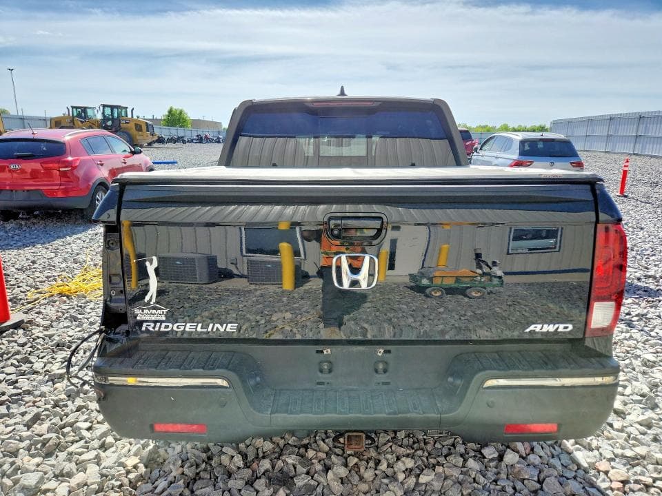 2019 HONDA RIDGELINE BLACK EDITION 6