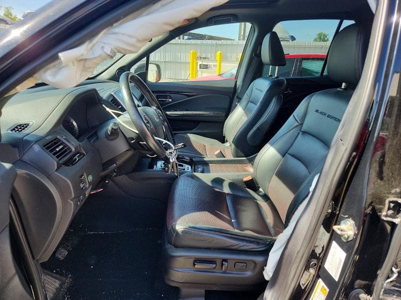 2019 HONDA RIDGELINE BLACK EDITION 7