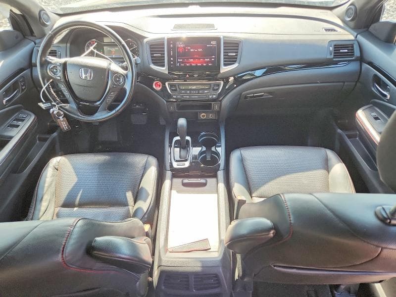 2019 HONDA RIDGELINE BLACK EDITION 8