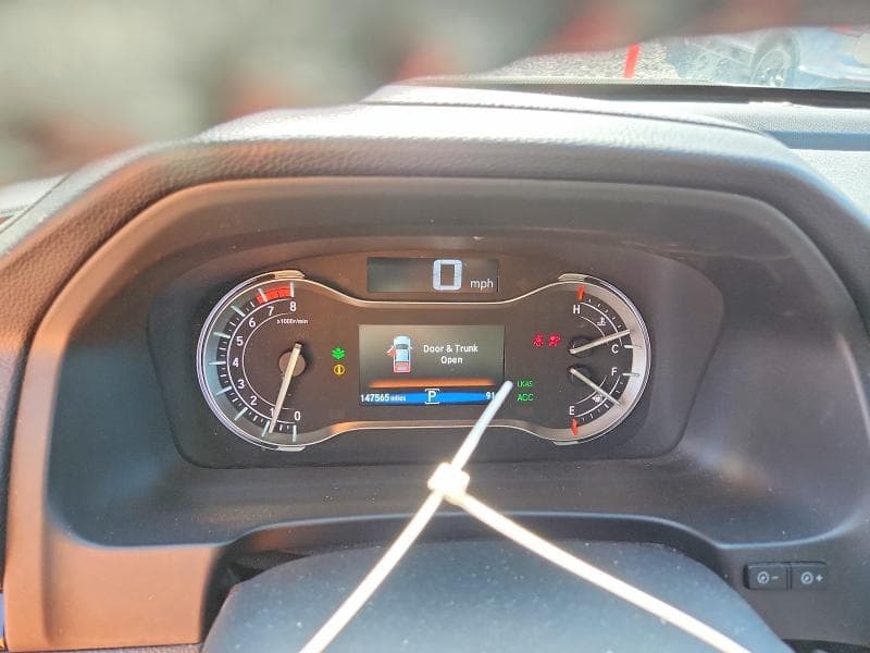 2019 HONDA RIDGELINE BLACK EDITION 9