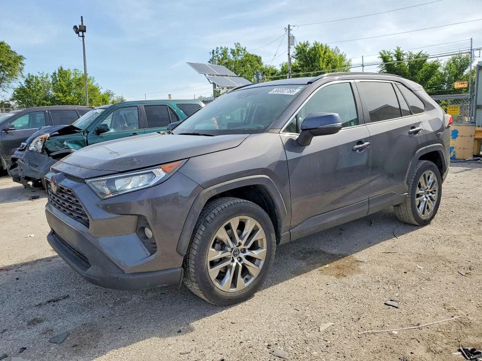 2020 TOYOTA RAV4 XLE PREMIUM XLE PREMIUM - 1