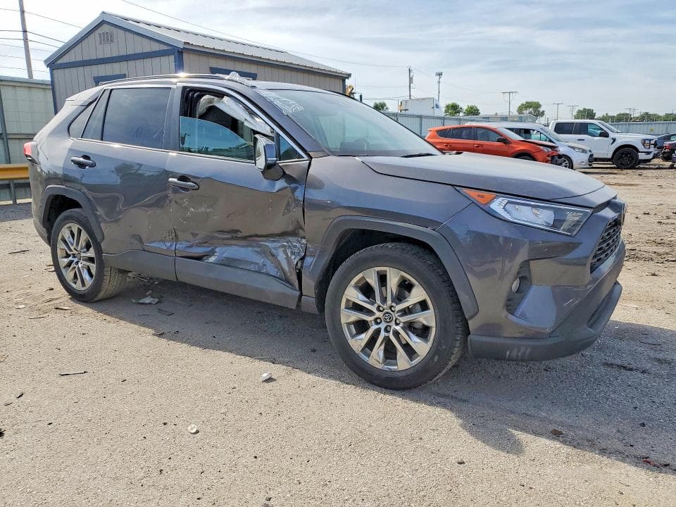 2020 TOYOTA RAV4 XLE PREMIUM XLE PREMIUM 4