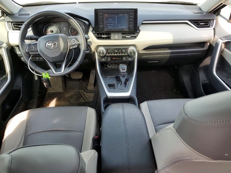 2020 TOYOTA RAV4 XLE PREMIUM XLE PREMIUM 8