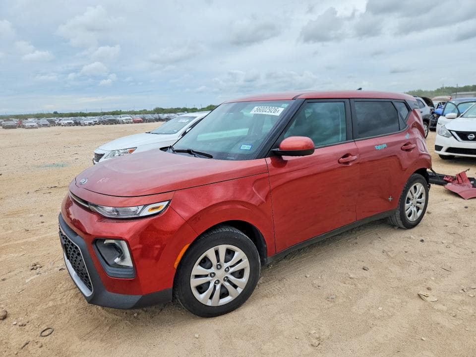 2021 KIA SOUL LX