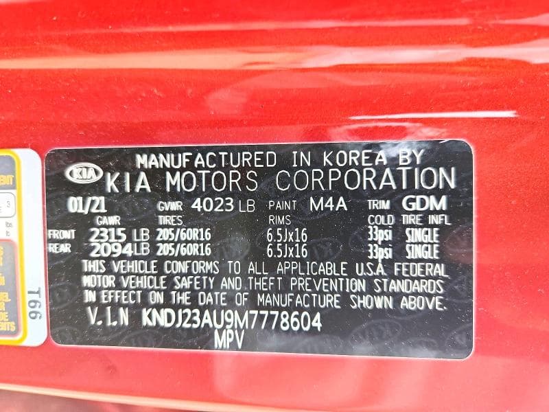2021 KIA SOUL LX LX 13