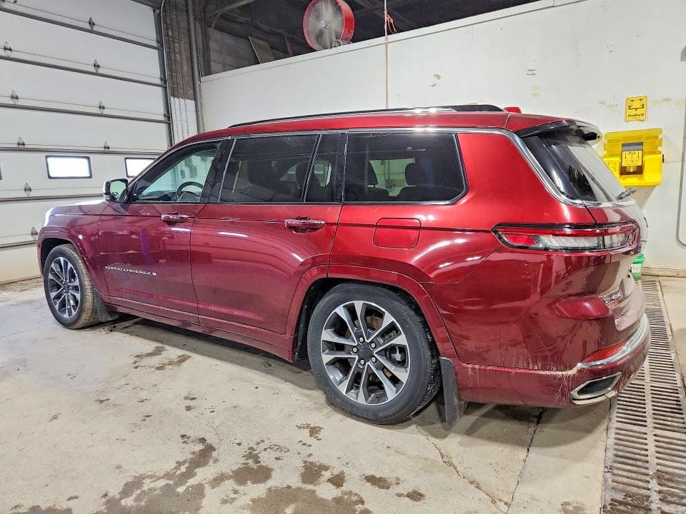 2021 JEEP GRAND CHEROKEE L OVERLAND 2