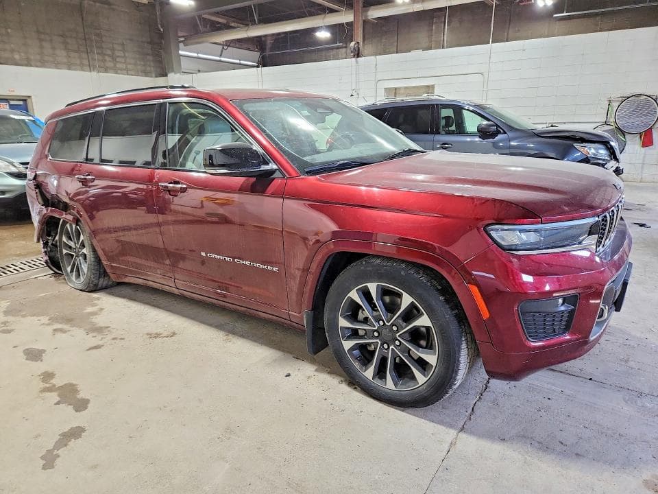 2021 JEEP GRAND CHEROKEE L OVERLAND 4