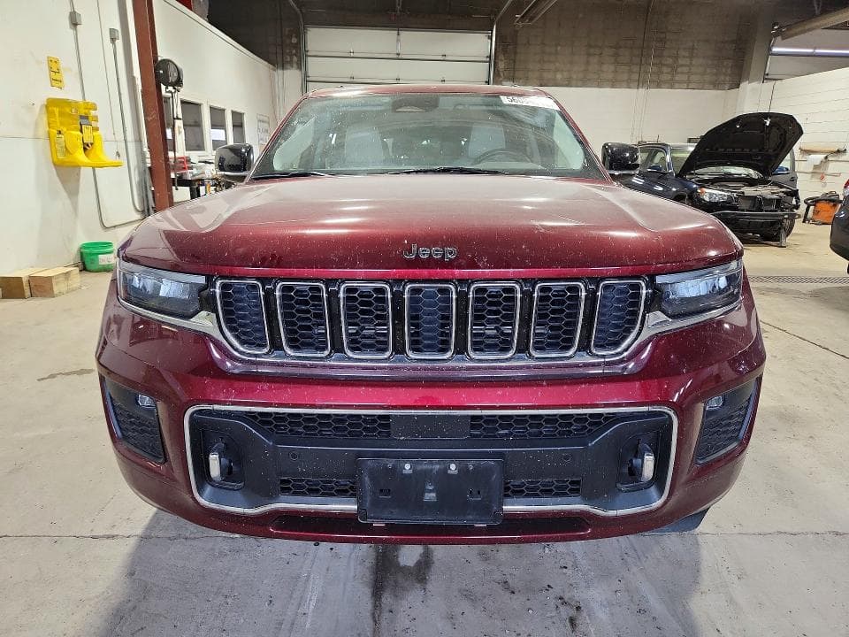 2021 JEEP GRAND CHEROKEE L OVERLAND 5