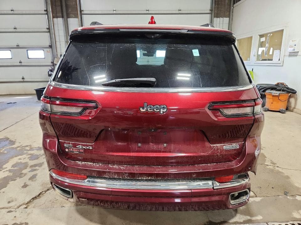 2021 JEEP GRAND CHEROKEE L OVERLAND 6