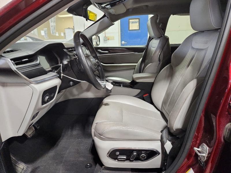 2021 JEEP GRAND CHEROKEE L OVERLAND 7