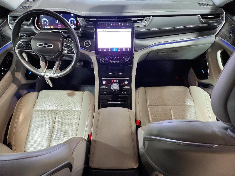 2021 JEEP GRAND CHEROKEE L OVERLAND 8