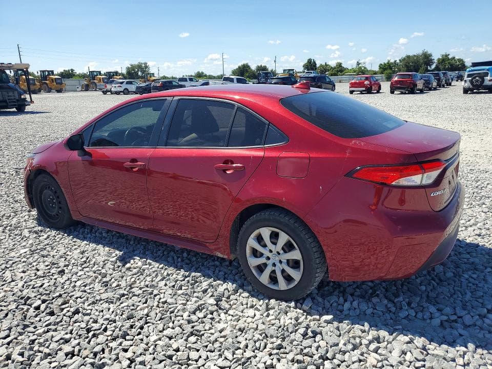 2022 TOYOTA COROLLA LE 2