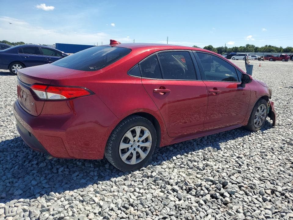 2022 TOYOTA COROLLA LE 3
