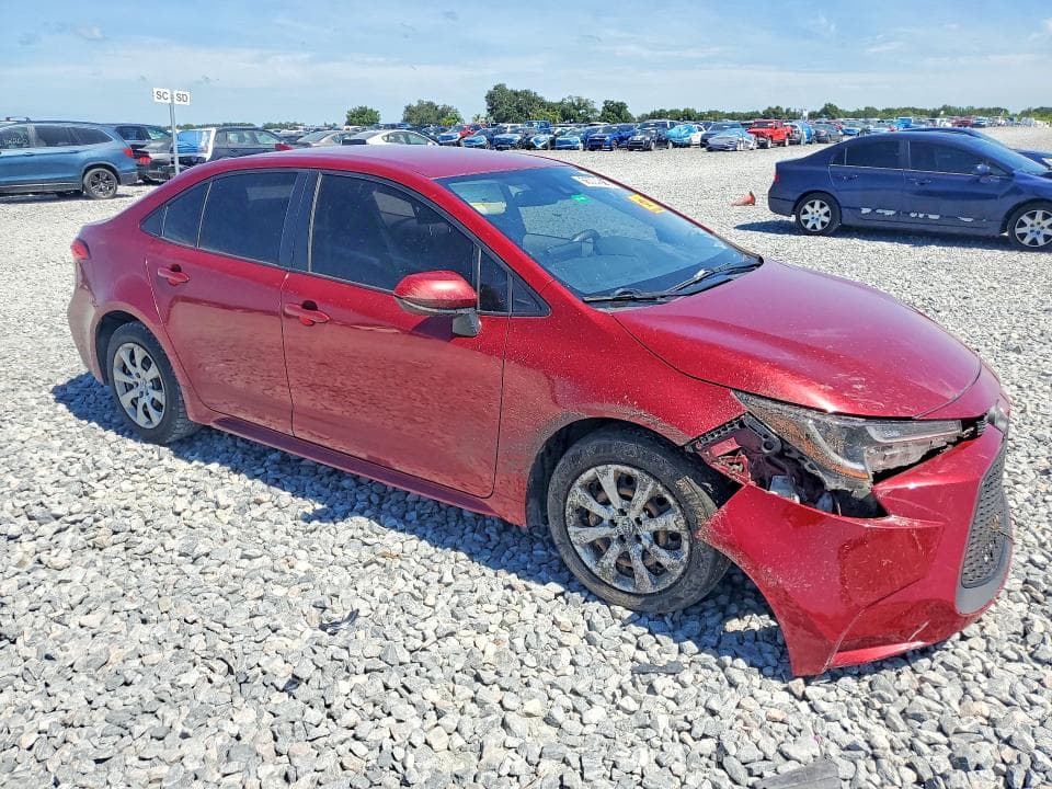 2022 TOYOTA COROLLA LE 4