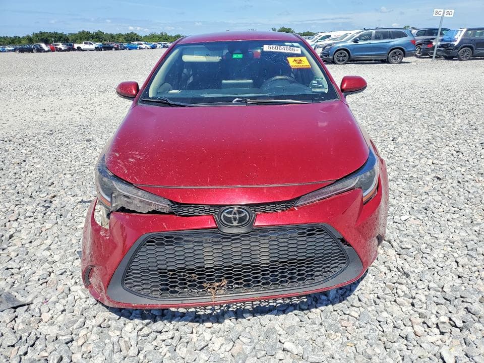 2022 TOYOTA COROLLA LE 5