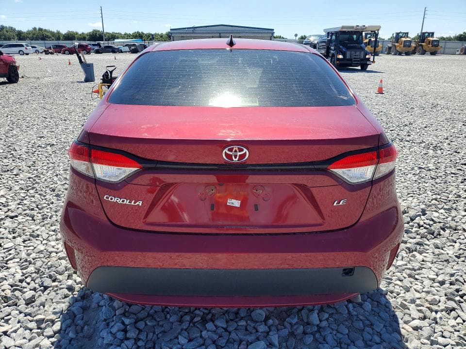 2022 TOYOTA COROLLA LE 6