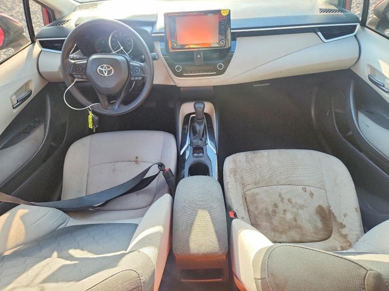 2022 TOYOTA COROLLA LE 8