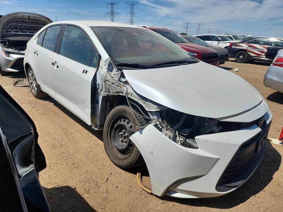 2024 TOYOTA COROLLA LE 4