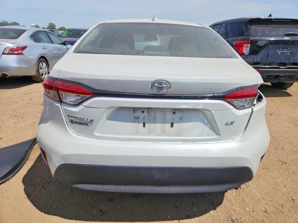 2024 TOYOTA COROLLA LE 6