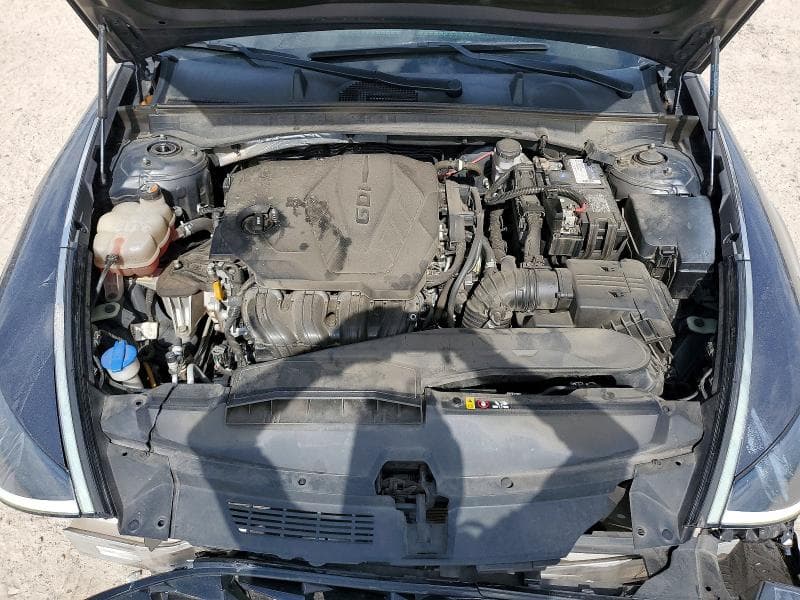 2021 HYUNDAI SONATA SEL SEL 11