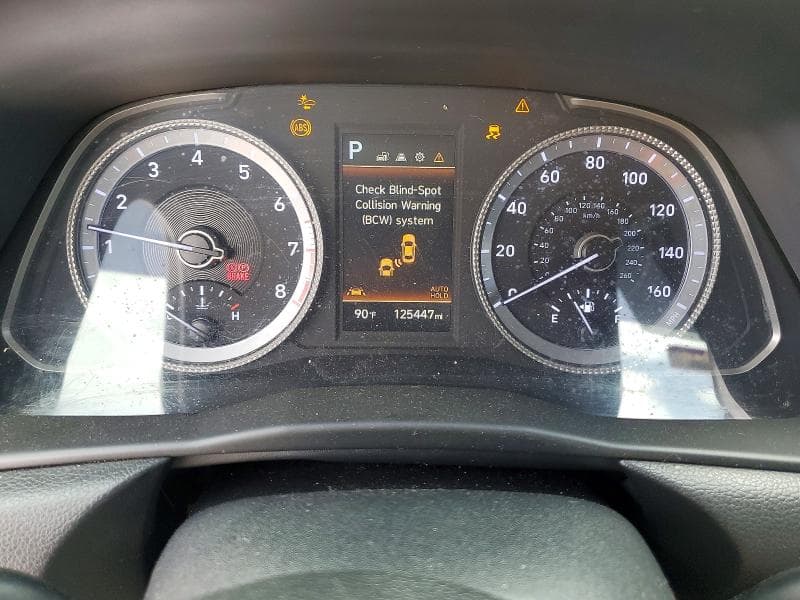 2021 HYUNDAI SONATA SEL SEL 9