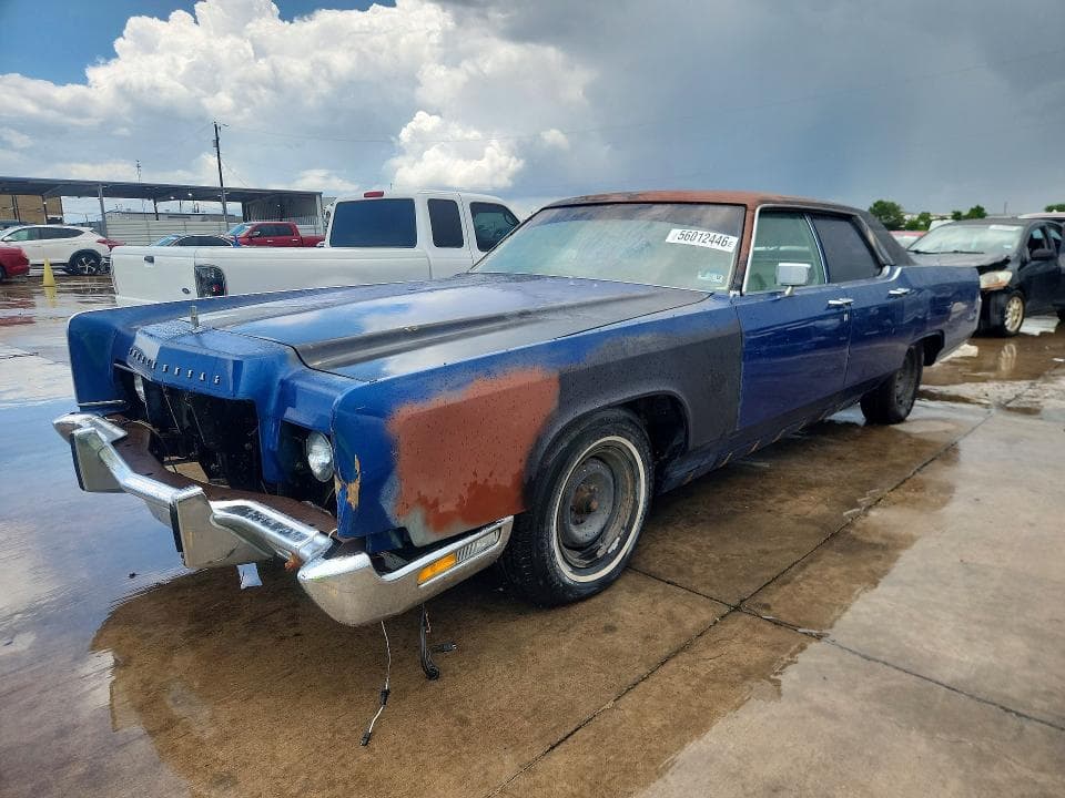 1973 LINCOLN CONTINENTAL