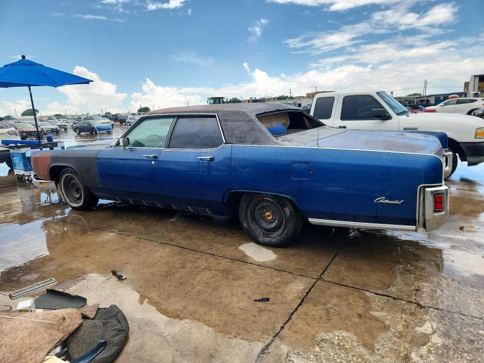 1973 LINCOLN CONTINENTAL 2