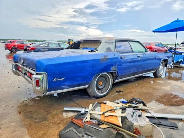 1973 LINCOLN CONTINENTAL 3