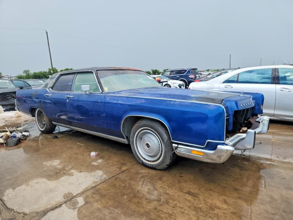 1973 LINCOLN CONTINENTAL 4