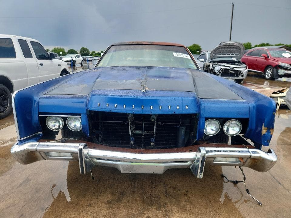 1973 LINCOLN CONTINENTAL 5