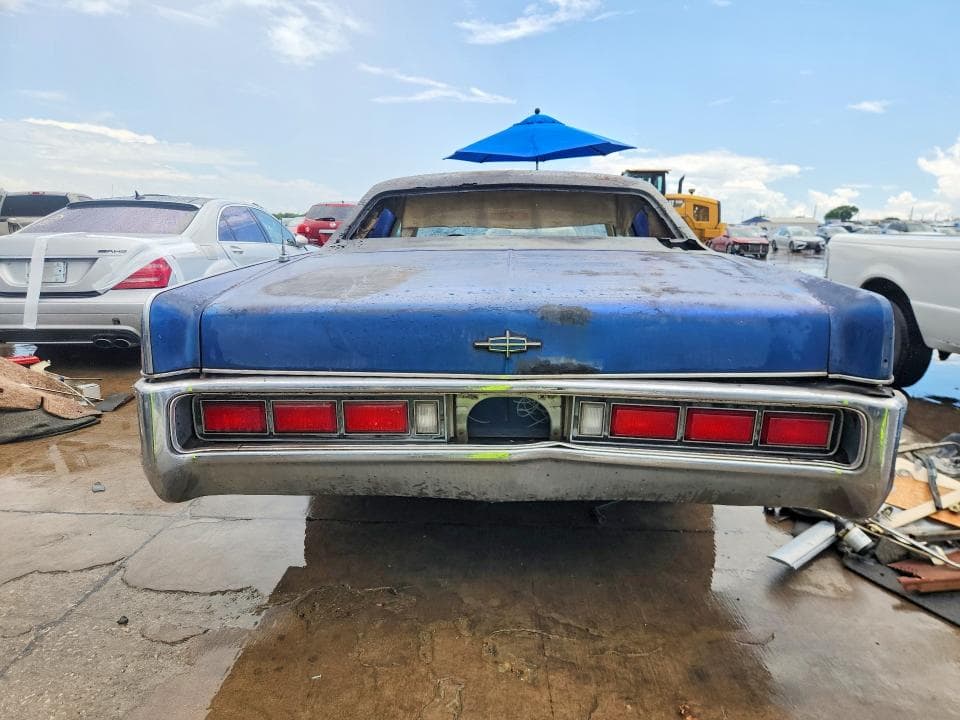 1973 LINCOLN CONTINENTAL 6