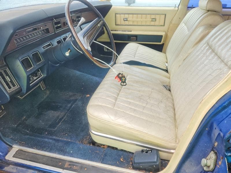 1973 LINCOLN CONTINENTAL 7