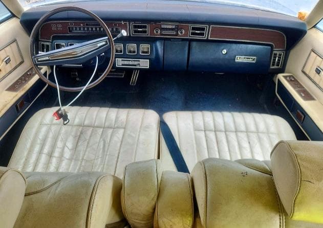 1973 LINCOLN CONTINENTAL 8