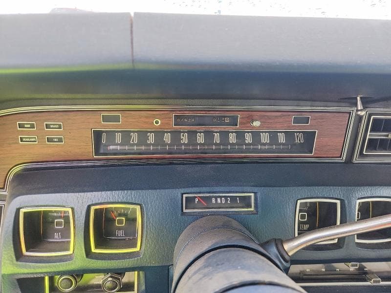 1973 LINCOLN CONTINENTAL 9
