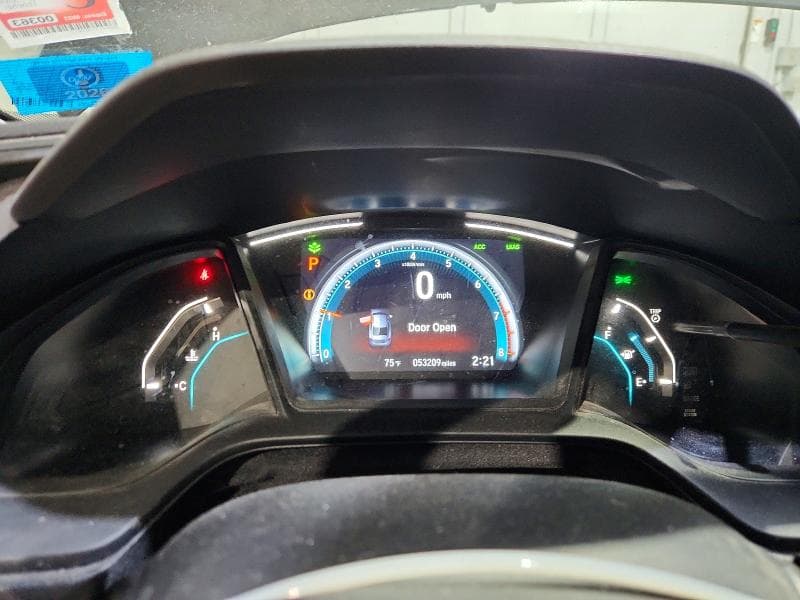2020 HONDA CIVIC LX LX 9