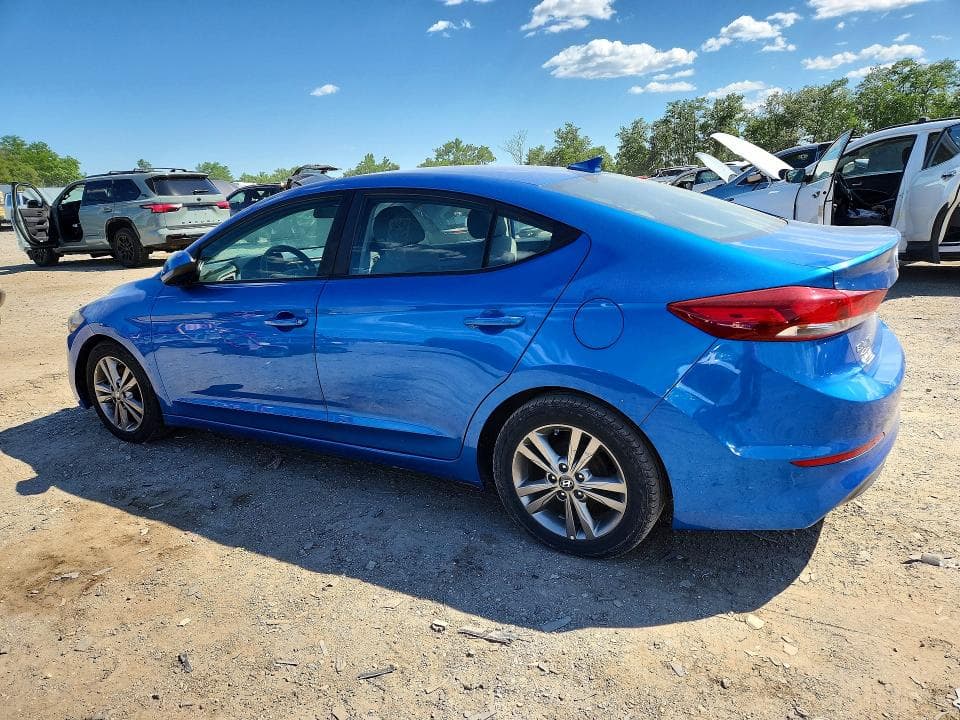 2017 HYUNDAI ELANTRA SE SE 3
