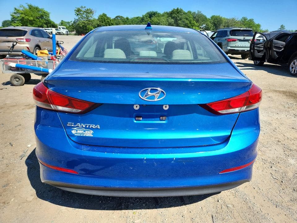 2017 HYUNDAI ELANTRA SE SE 7