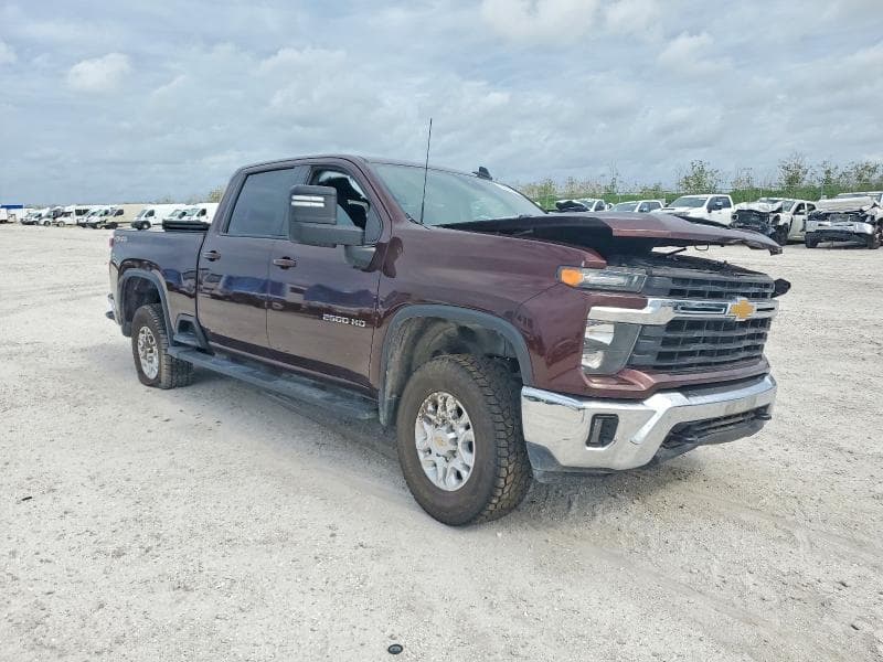 2024 CHEVROLET SILVERADO K2500 HEAVY DUTY LT - 1