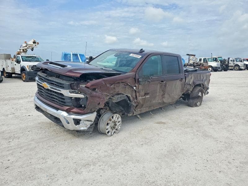 2024 CHEVROLET SILVERADO K2500 HEAVY DUTY LT 2