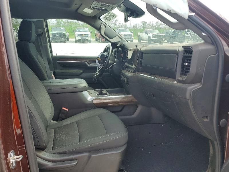 2024 CHEVROLET SILVERADO K2500 HEAVY DUTY LT 5
