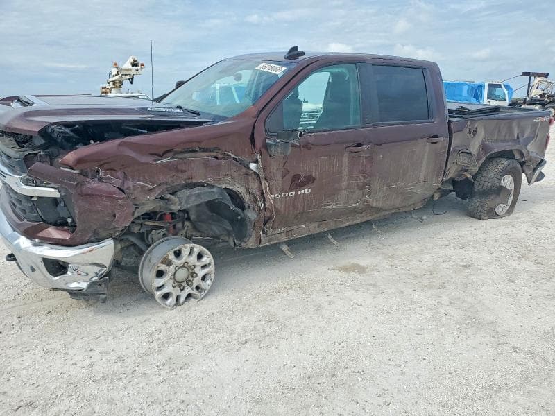 2024 CHEVROLET SILVERADO K2500 HEAVY DUTY LT 9