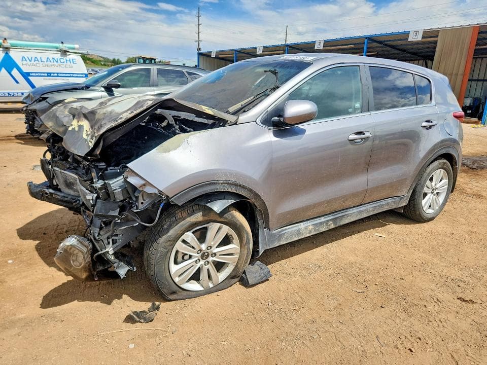 2017 KIA SPORTAGE LX LX - 1