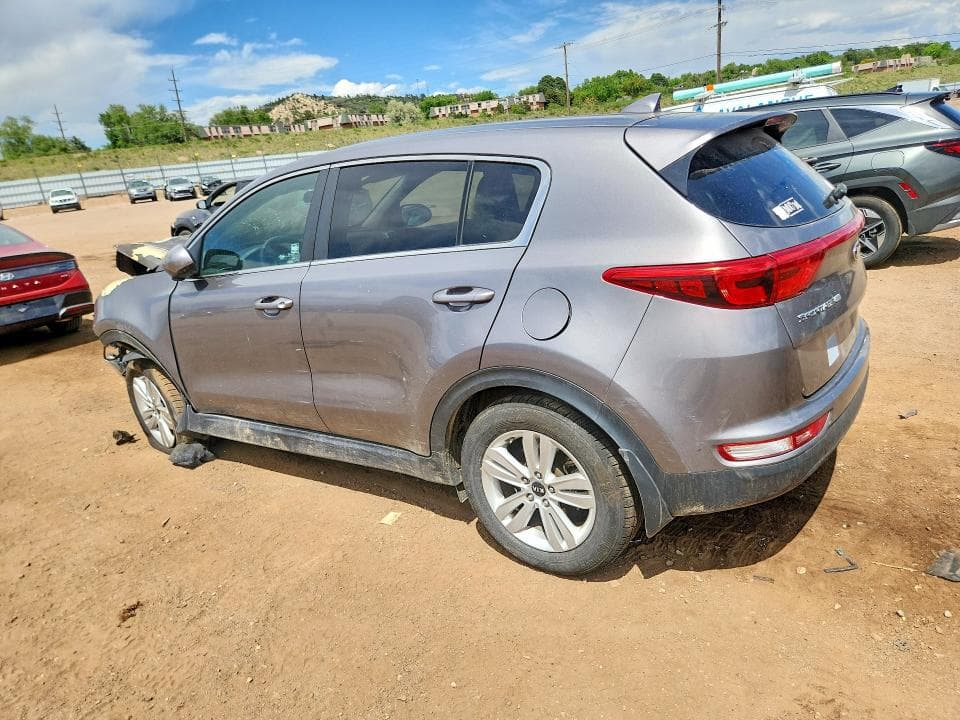 2017 KIA SPORTAGE LX LX 2