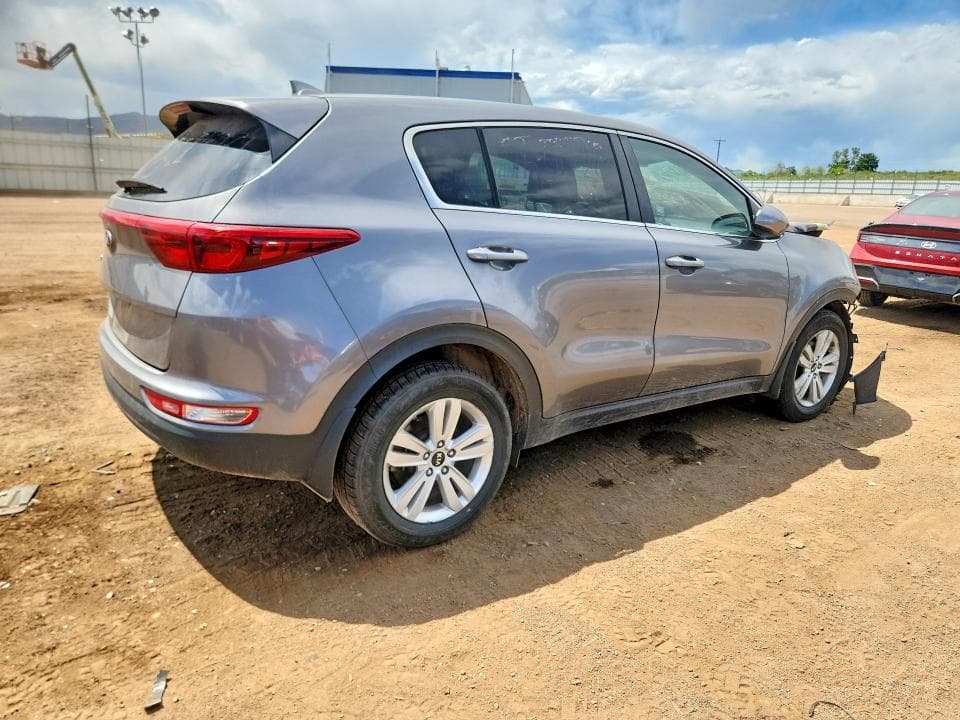 2017 KIA SPORTAGE LX LX 3
