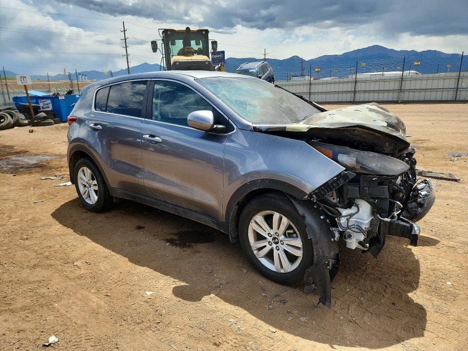 2017 KIA SPORTAGE LX LX 4