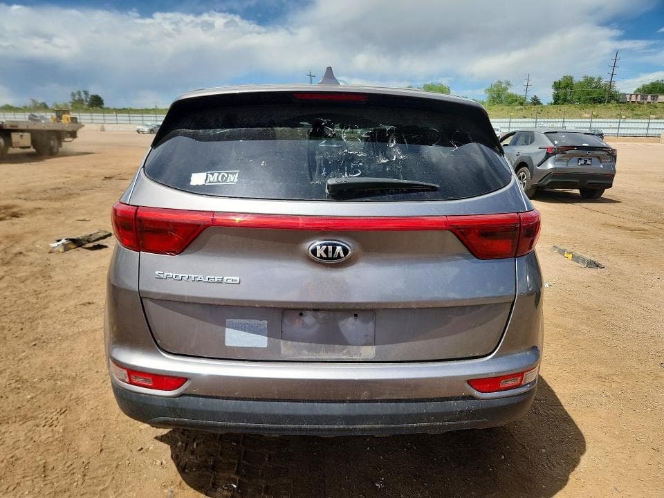 2017 KIA SPORTAGE LX LX 6