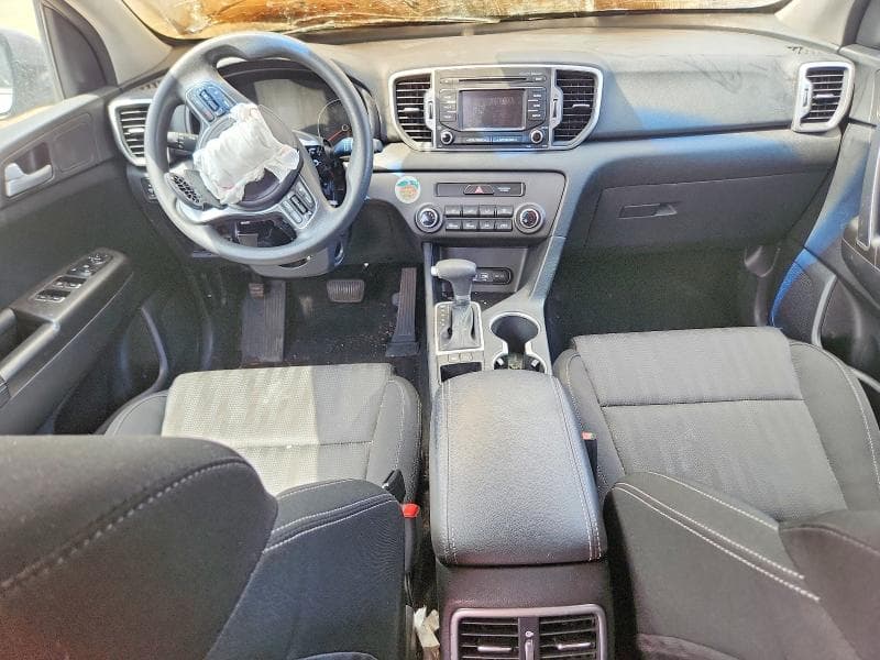2017 KIA SPORTAGE LX LX 8