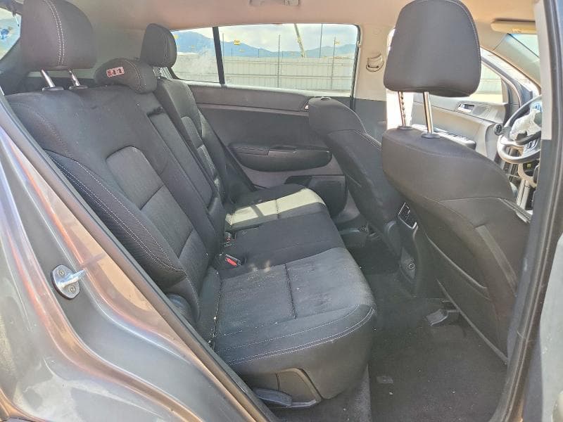 2017 KIA SPORTAGE LX LX 10